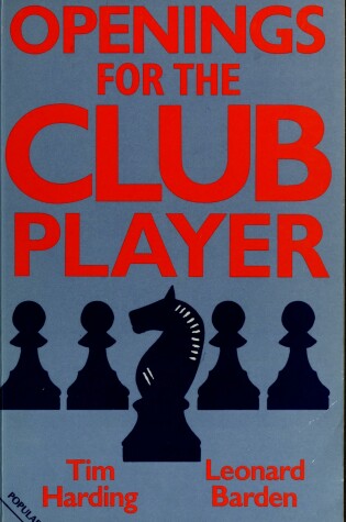 Cover of Openings for the Club Player