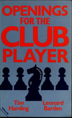 Book cover for Openings for the Club Player