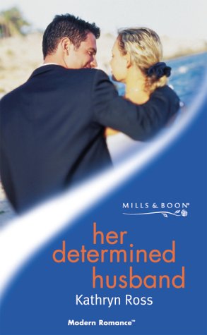Book cover for Her Determined Husband