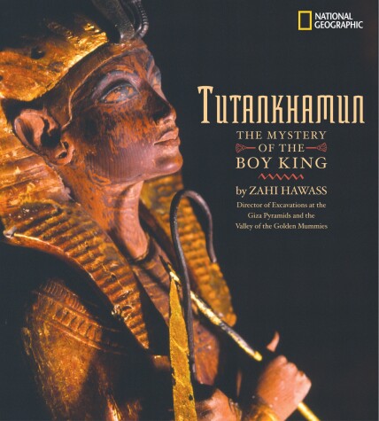 Book cover for Tutankhamun