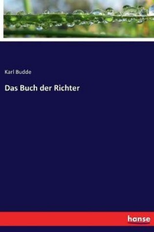 Cover of Das Buch der Richter