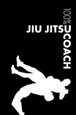 Book cover for Jiu Jitsu Coach Notebook