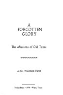 Book cover for Forgotten Glory