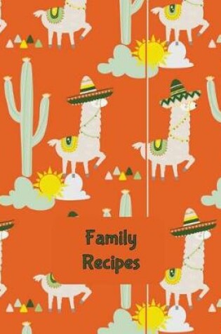Cover of Family Recipes
