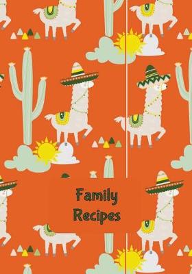 Book cover for Family Recipes