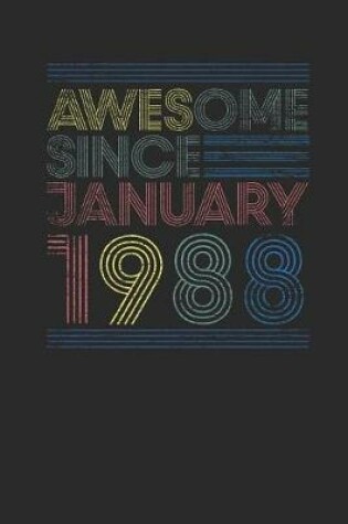 Cover of Awesome Since January 1988