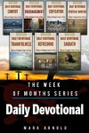 Book cover for Daily Devotional The Week of Months Series