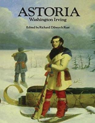 Book cover for Astoria (Annotated)