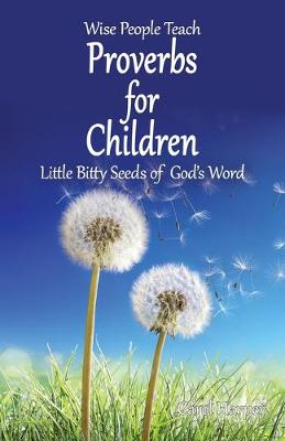 Book cover for Proverbs for Children