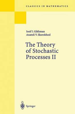 Book cover for The Theory of Stochastic Processes II