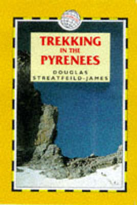 Book cover for Trekking in the Pyrenees