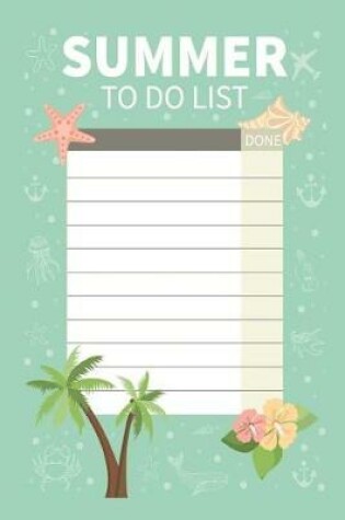 Cover of Summer To Do List