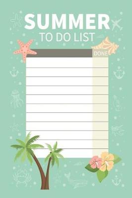 Book cover for Summer To Do List