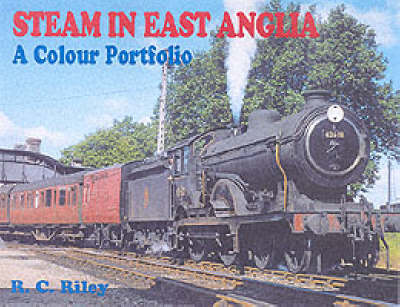 Book cover for Steam in East Anglia