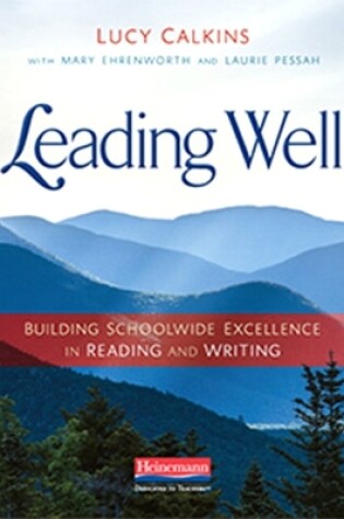 Cover of Leading Well