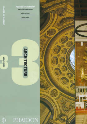 Cover of Places of Worship by Sir Christopher Wren, Joze Plecnik and Tadao Ando