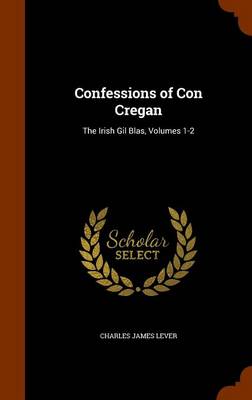 Book cover for Confessions of Con Cregan