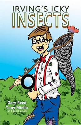 Book cover for Irvings Icky Insects