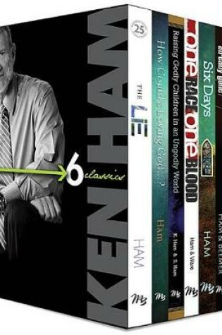 Cover of Ken Ham 6 Classics Box Set