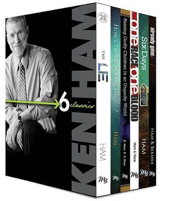 Book cover for Ken Ham 6 Classics Box Set