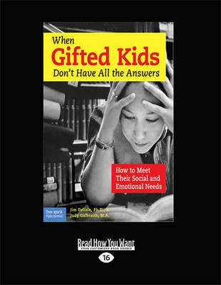Book cover for When Gifted Kids Don't Have All the Answers: