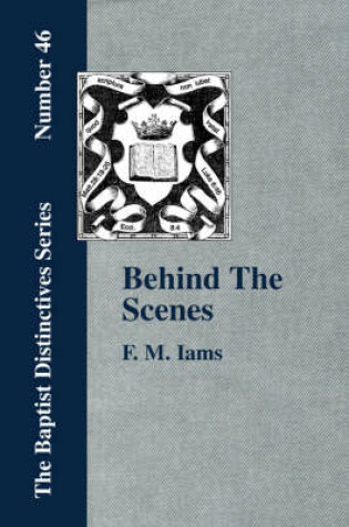 Cover of Behind The Scenes