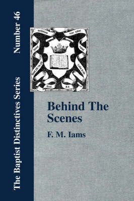 Book cover for Behind The Scenes