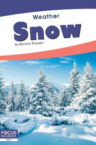 Cover of Weather: Snow