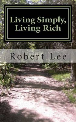 Book cover for Living Simply, Living Rich