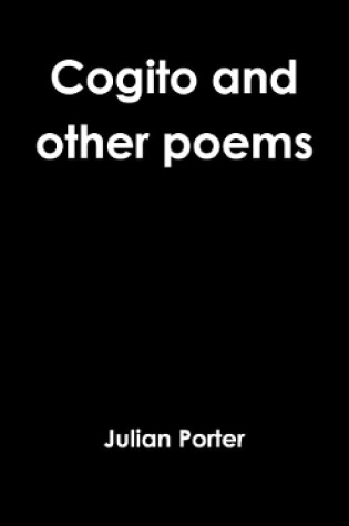 Cover of Cogito and other poems