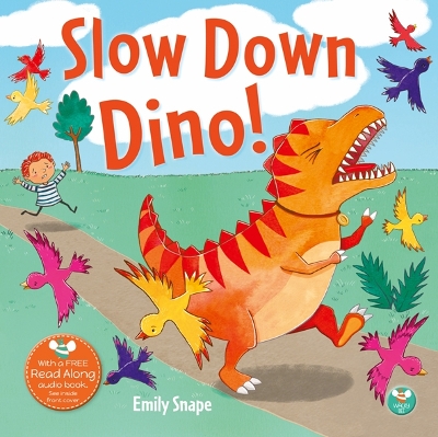 Book cover for Slow Down Dino