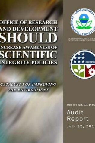 Cover of Office of Research and Development Should Increase Awareness of Scientific Integrity Policies