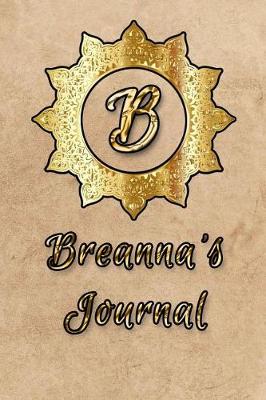 Book cover for Breanna's Journal