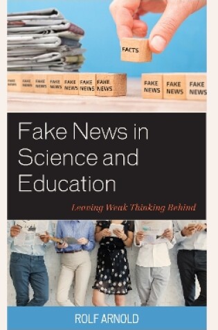 Cover of Fake News in Science and Education