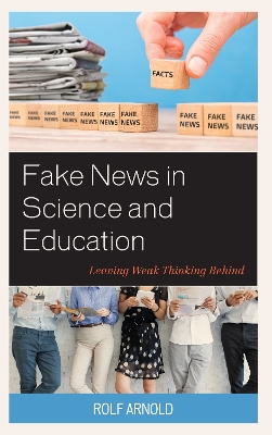 Book cover for Fake News in Science and Education