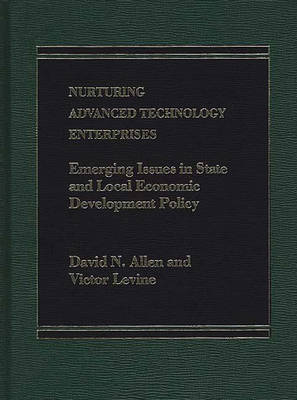 Book cover for Nurturing Advanced Technology Enterprises