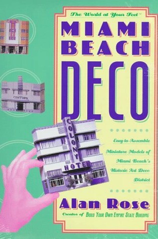 Cover of Miami Beach Deco