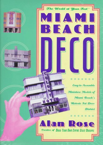 Book cover for Miami Beach Deco