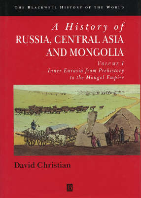 Book cover for A History of Russia, Central Asia and Mongolia