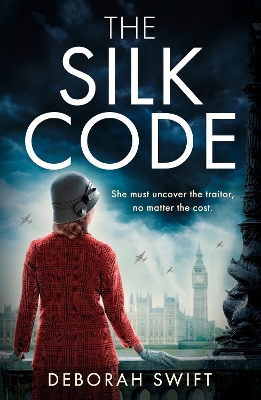 Book cover for The SIlk Code