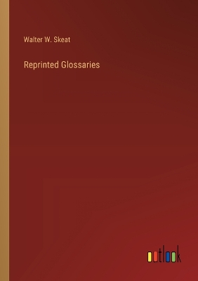 Book cover for Reprinted Glossaries