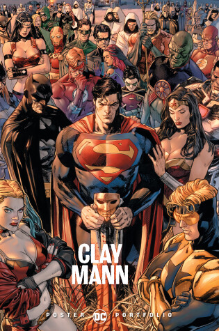 Cover of DC Poster Portfolio: Clay Mann