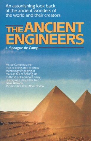 Book cover for The Ancient Engineers