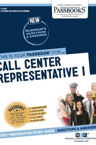 Cover of Call Center Representative I (C-4621)