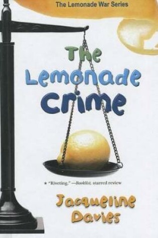 Cover of The Lemonade Crime