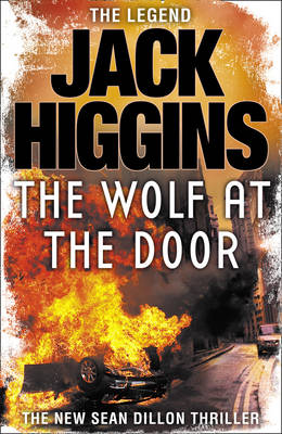 Book cover for The Wolf at the Door