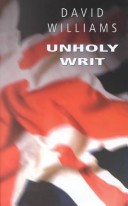 Cover of Unholy Writ
