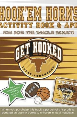 Cover of Hook 'em Horns Activity Book and App