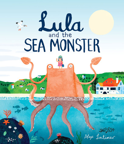 Book cover for Lula and the Sea Monster