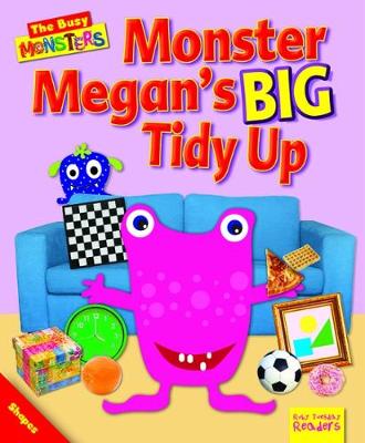 Cover of Busy Monsters: Monster Megan's BIG Tidy Up
